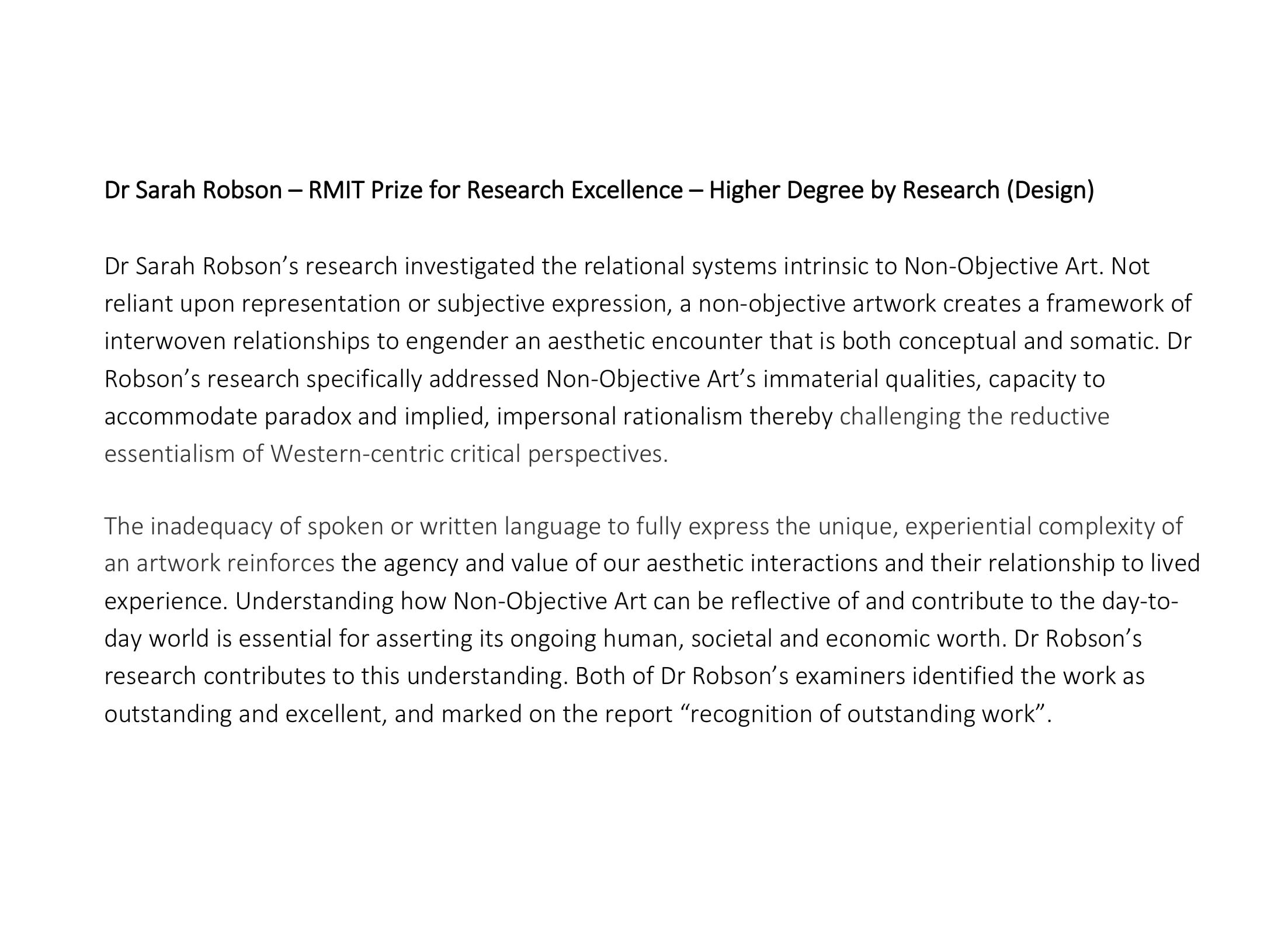 Dr_S.Robson_RMIT_PRIZE