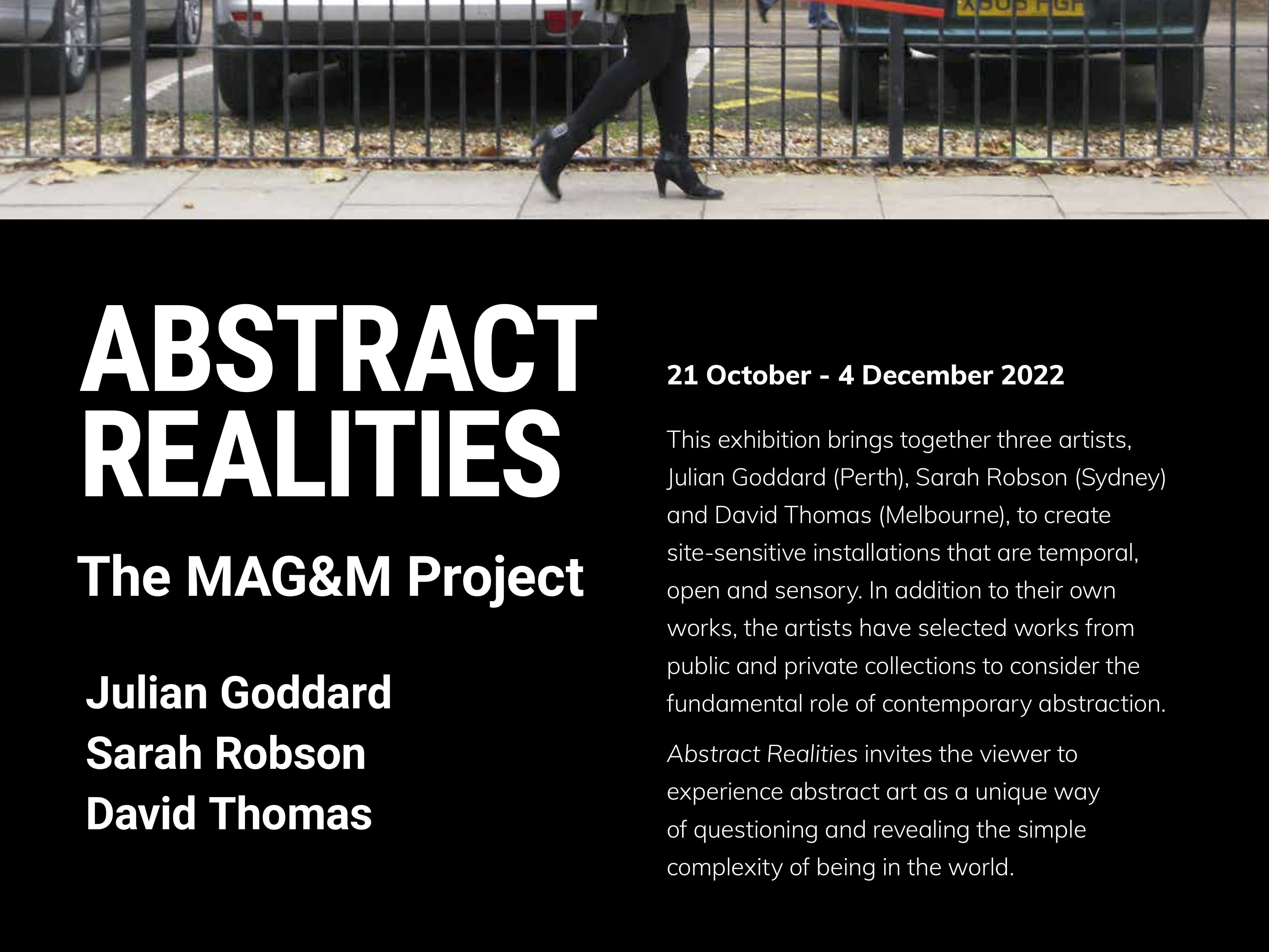 Abstract Realities - The MAG&M Project - POSTER