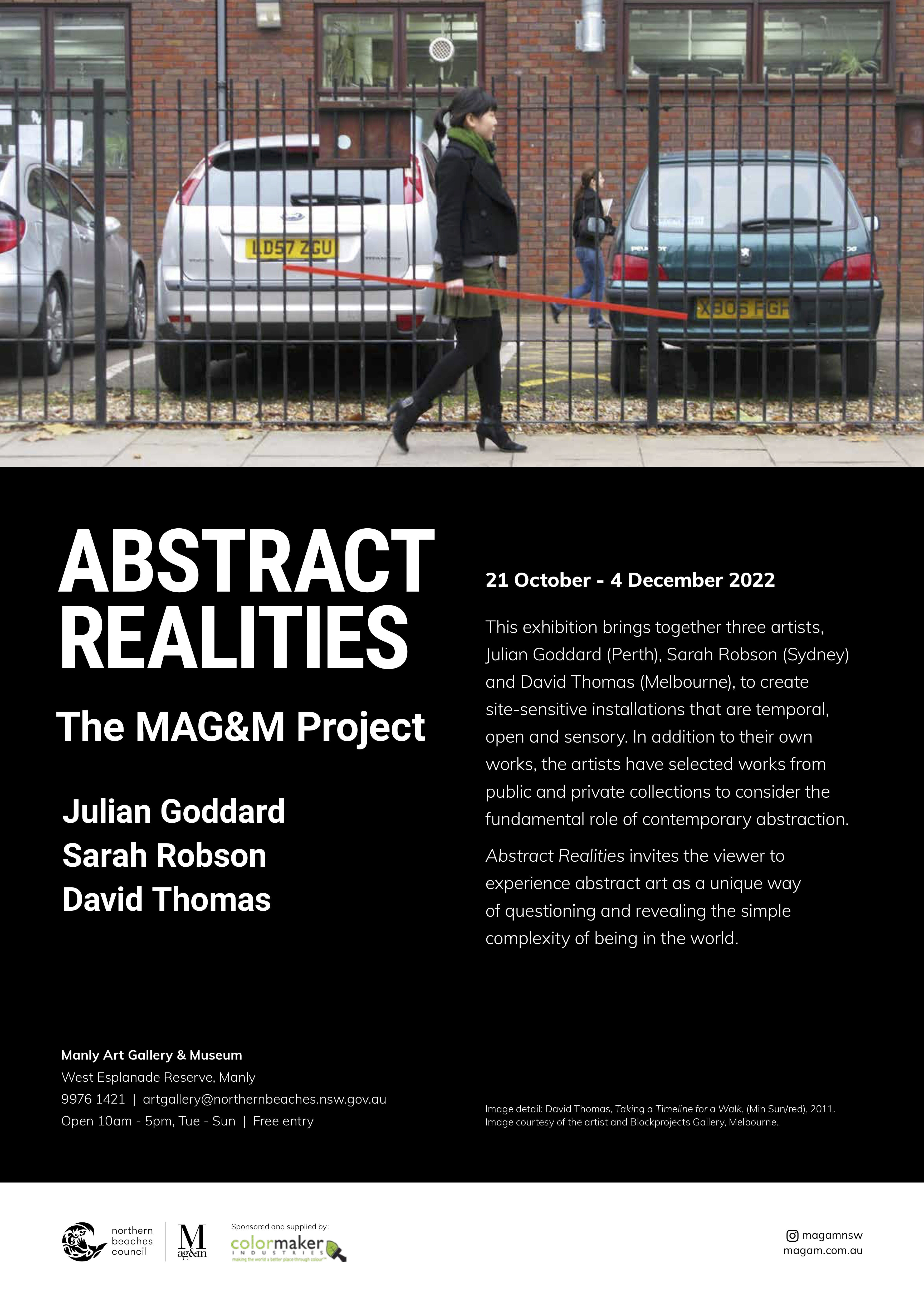 Abstract Realities - The MAG&M Project - POSTER