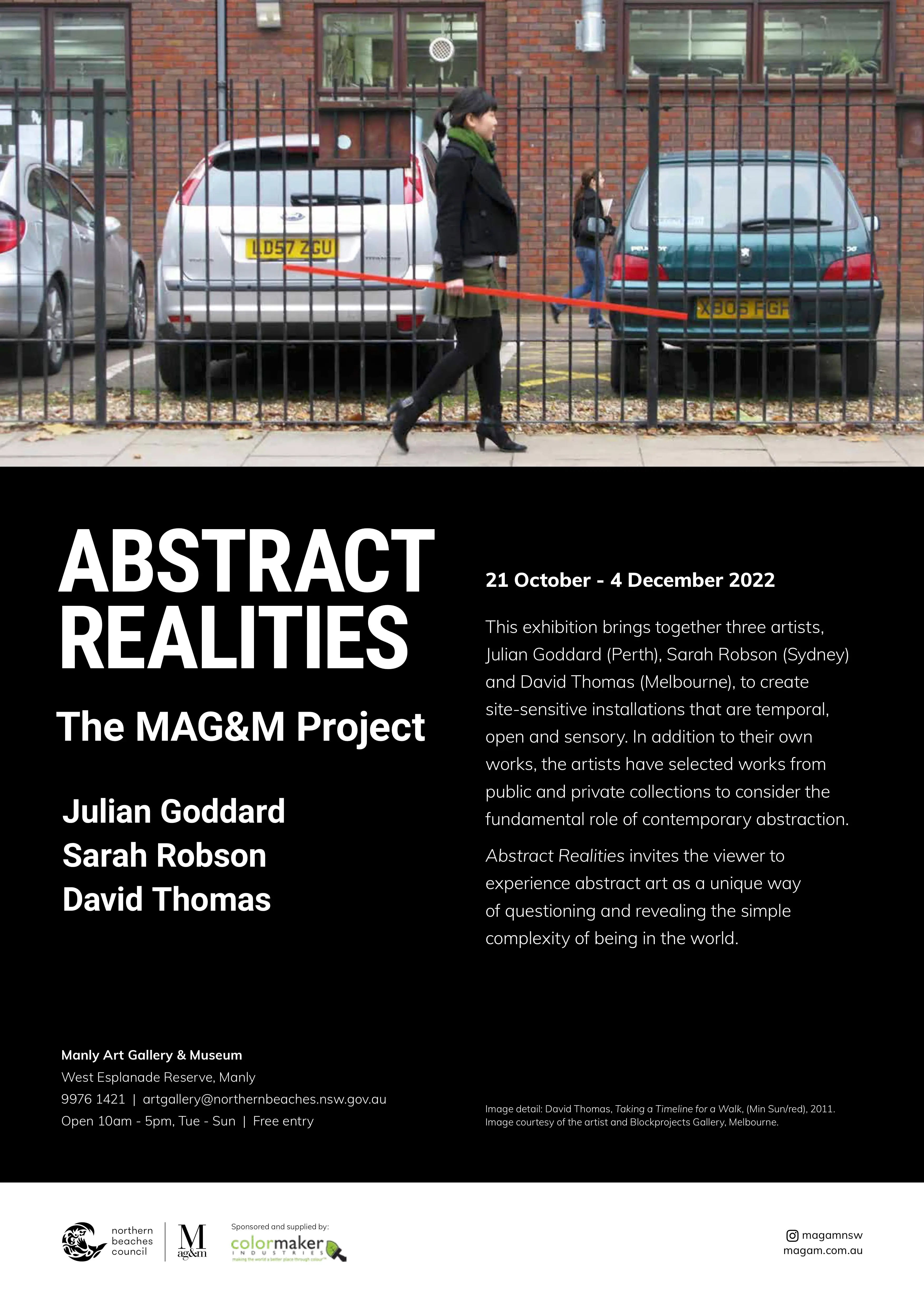 Abstract Realities - The MAG&M Project - POSTER
