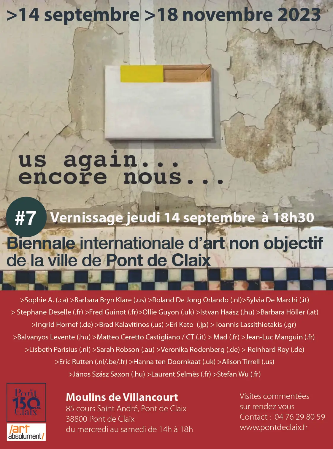 Biennale D'art Non Objectif